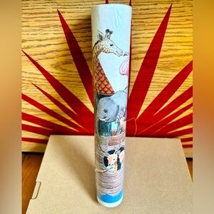 Adorable Vintage Noah’s Ark Wallpaper Border